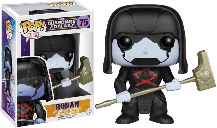 【激レア】Funko Pop! 75 RONAN ロナン　GOG POP! Marvel No. 75: Ronan | Guardians of the Galaxy: Marvel